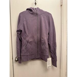 lululemon athletica Lavender Scuba Full-Zip Hoodie